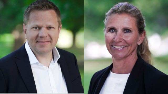 Liven Sandell og Leif-Rune Rein